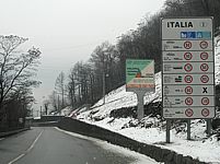 Скорость в Италии