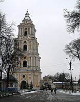 Чернигов, Троицкий монастырь