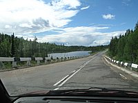 Дороги Мурманской области