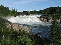 Водопад Laksfossen