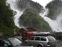 Водопад Lavenfoss
