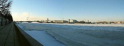 Мороз в Питере