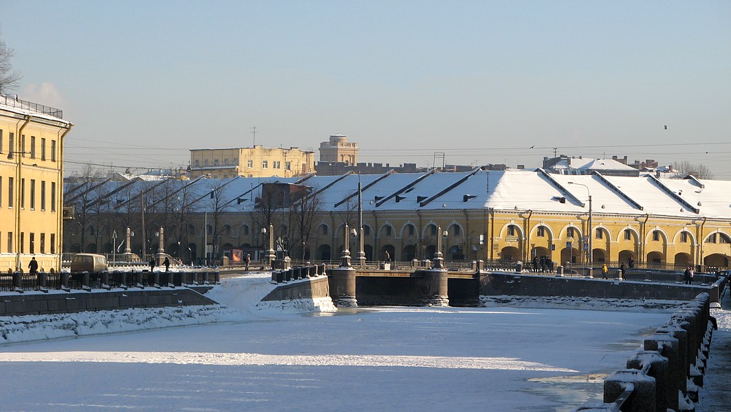 Мороз в Питере
