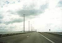 Мост Копенгаген - Мальмо