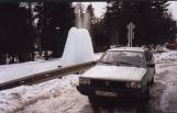 Ледяной фонтан в Татранской Полянке